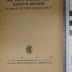  Die drei Lieben des Gaston Meder. Roman in drei Büchern (1919)