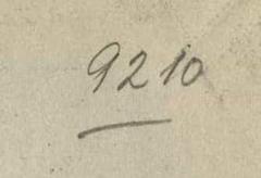 - (Arbeiter-Zentral-Bibliothek Magdeburg), Von Hand: Signatur; '9210'. 