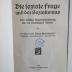 D 75/16 (ausgesondert) : Die soziale Frage und der Sozialismus : Eine kritische Auseinandersetzung mit der marxistischen Theorie. (1912)