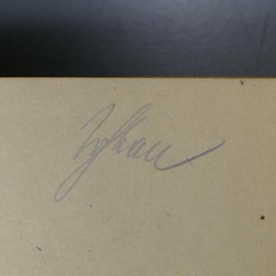 - (?., W. ), Von Hand: Name, Exlibris; 'W [...]au'. 