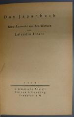  Das Japanbuch (1919)