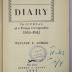 Ga 210 : Berlin diary : The journal of a foreign correspondent 1934-1941 (1941)