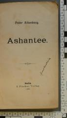 2006/422 : Ashantee (1897)