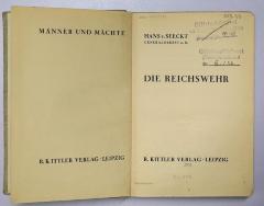 Ga 200 : Die Reichswehr (1933)