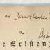 - (Bonhoeffer, Dietrich), Von Hand: Widmung; 'Bruder Traub in Dankbarkeit für treue Mithilfe im Sommer 1939 von Dietrich Bonhoeffer.'. 