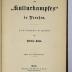 Ga 299 : Geschichte des "Kulturkampfes" in Preußen. (1881)