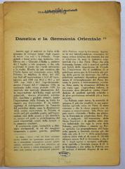 G 896 : Danzica E La Germania Orientale (1930)
