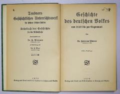 Ga 311<11> : Geschichte des deutschen Volkes von 1648 bis zur Gegenwart (1930)