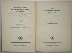 Ga 458 : Die Flottennovellen im Reichstag 1906-1912 (1934)