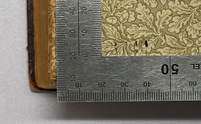 Cu 95<10> : Institutionen (1901);-, Stempel: Nummer; '[3...]'
