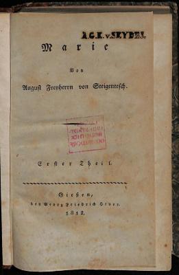 DLIT23495:1 : Marie 1 (1812)