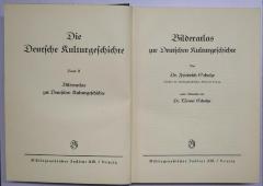 Ga 594 : Bilderatlas zur Deutschen Kulturgeschichte (1936)