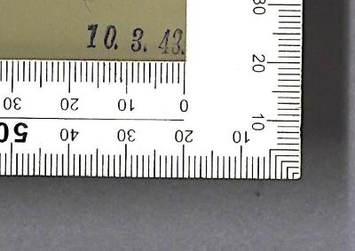 Ga 679 : Der Westfälische Friede von 1648 (1940);- (Bücherei der Luftkriegsakademie Berlin-Gatow), Stempel: Datum; '10.3.43.'. 