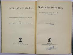 Ga 693<4.o> : Moskau das dritte Rom (1929)