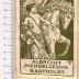- (Mendelssohn Bartholdy, Albrecht),  'EX LIBRIS ALBRECHT MENDELSSOHN BARTHOLDY WV'. 