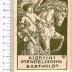 - (Mendelssohn Bartholdy, Albrecht),  'EX LIBRIS ALBRECHT MENDELSSOHN BARTHOLDY WV'. 