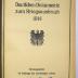 G 949-1/2<2> u. -3/4<2> : Die Deutschen Dokumente zum Kriegsausbruch 1914; Bd. 1-4 (1921)