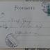 - (?, Berthold;Kamberg, M. ;Ganz, Josef), Post: ; '[An]
Herrn Josef Ganz
Adresse Herrn M Kamberg [?]
Offenbach / Main

Lieber Josef!
Wir sind heute nicht nach Mainz [.] [W]wenn das Wetter besser ist so fahren wir morgen hin. Viele Grüße und Küsse für den l. Großpapa und für dich. Von deiner Mama [:]

L. Josef. Ich habe heute Nacht sehr gut in deinem Bett geschlafen. Kuß Berthold
'. 