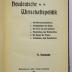 D 227* : Neudeutsche                        Wirtschaftspolitik (1902)