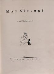 kun/b3976 : Max Slevogt (1923)