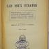 D 178 : Les Deux Europes (1929)