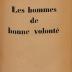rome80352.h768 : Les hommes de bonne volonté [roman] 1 Le 6 octobre (1933)