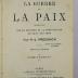 D 302-13<2>;D 302-14<2> ; ;: La Guerre et la Paix (1869)