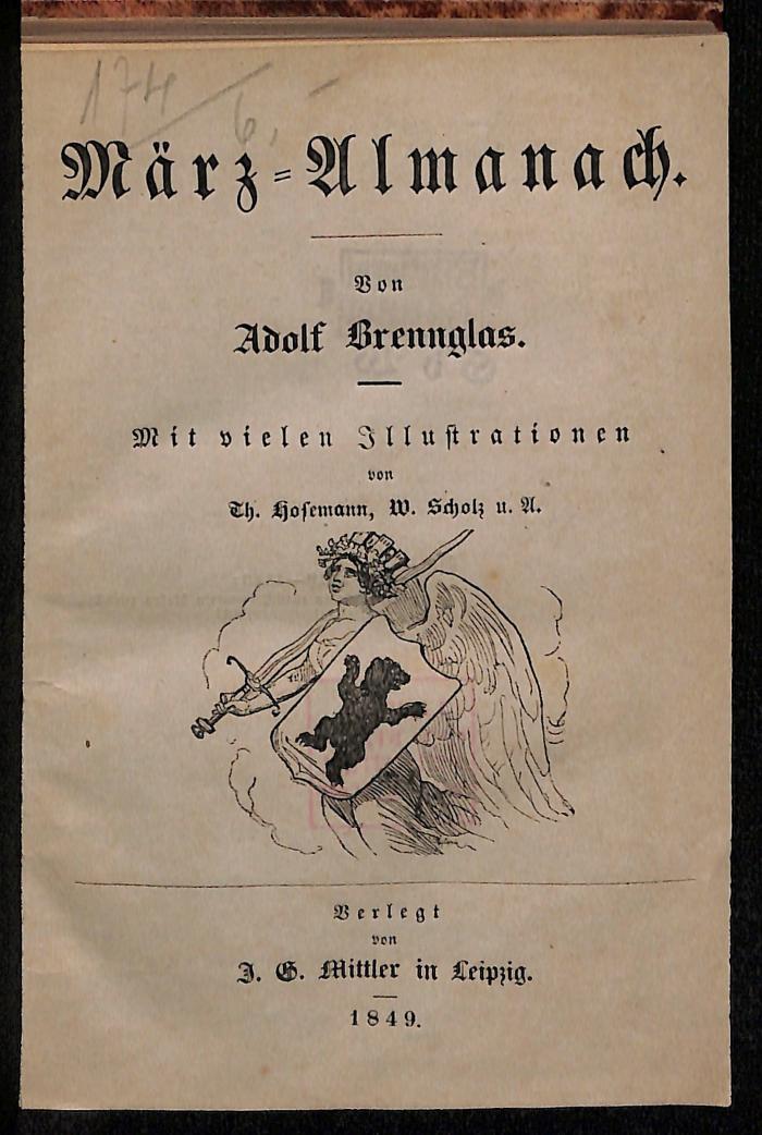 DLIT19491:2 : März-Almanach (1849)
