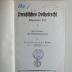 (alt: 11 a 7) : Preußisches Polizeirecht Allgemeiner Teil. Ein Leitfaden für Verwaltungsbeamte. (1927)