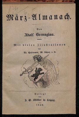 DLIT19491:2 : März-Almanach (1849)