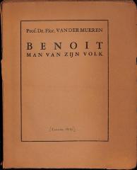 KW6941 : Benoit, man van zijn volk (1935)