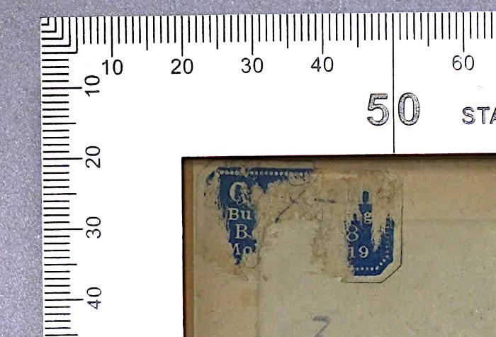 Ga 362<2> : Derdeutsche Generalstab in Vorbereitung und Durchführung des Weltkrieges (1920);-, Etikett: Buchhändler, Name, Ortsangabe; '[...] Bu[chhandlun]g B[erlin] 8 [Mo...] 19'
