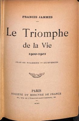 ALIT4352 : Le Triomphe de la vie (1902)