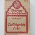 (alt: Br 4 oder 46) : Das Bürgerliche Recht nach dem Deutschen Bürgerlichen Gesetzbuch und seinen Nebengesetzen (1922)