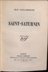 ALIT4401 : Saint-Saturnin ([1930])