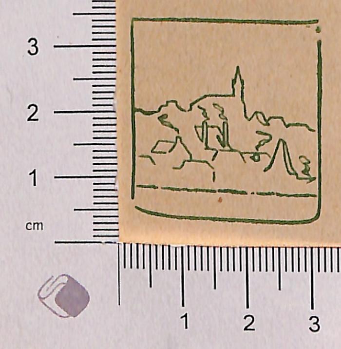 -, Stempel: Abbildung