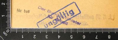 -, Stempel: Berufsangabe/Titel/Branche; 'Gewerkschaftsbund der Angestellten (G.D.A) Abteilung Sozialpolitik.'