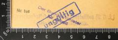 -, Stempel: Berufsangabe/Titel/Branche; 'Gewerkschaftsbund der Angestellten (G.D.A) Abteilung Sozialpolitik.'