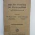 (alt: 76 f 24) : Gesetz über Mieterzuschuß und Mieteinigungsämter nebst Verfahrensordnung (1926)