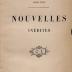 ALIT4335 : Nouvelles inédites (1902)