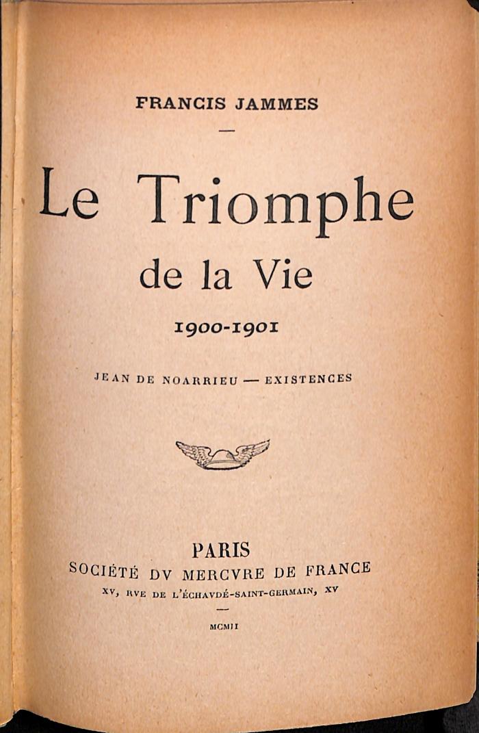 ALIT4352 : Le Triomphe de la vie (1902)
