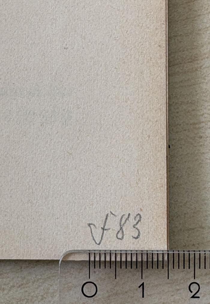 - (Arbeiter-Turn- und Sportschule), Von Hand: Signatur; 'F 83'. 