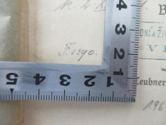 - (Handels- und Gewerbekammer in Prag (Obchodní a Zivnostenská Komora v Praze)), Von Hand: Signatur; 'F 1390'. 