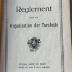 1936 A 15503 : Reglement über die Organisation der Turnfeste 
 (1920)