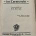 1936 A 15513 : Eine Jugendweihe im Turnverein (1921)