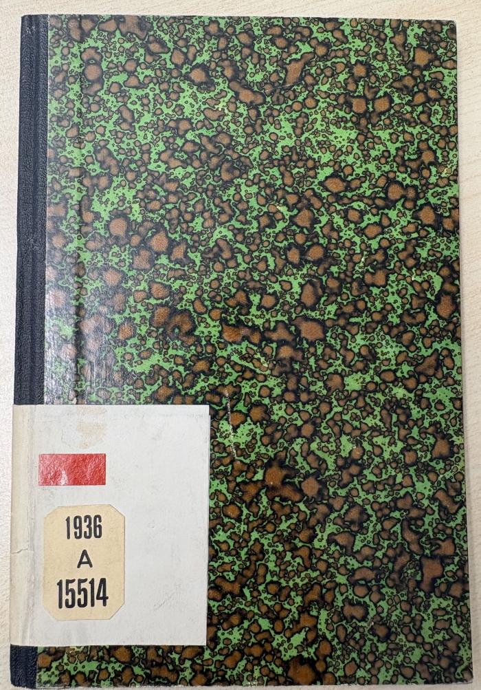 - (Arbeiter-Turn- und Sportschule), Einband: ; '[...] '.  (Prototyp)