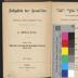 Q 8791-10::6 (11) : Festgebete der Israeliten, Sechster Theil: Schemini Azereth und Simchath Thorah (Deutscher Ritus) (1887)