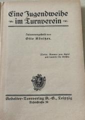 1936 A 15513 : Eine Jugendweihe im Turnverein (1921)