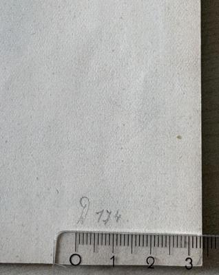- (Arbeiter-Turn- und Sportschule), Von Hand: Signatur; 'D 174'. 