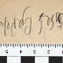- (Flegenheimer, Moses), Von Hand: Name; 'מאזעז פלעגנהיימער
'. 